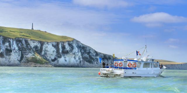 bateau le florelle, boulogne sur mer, Cap Blanc nez