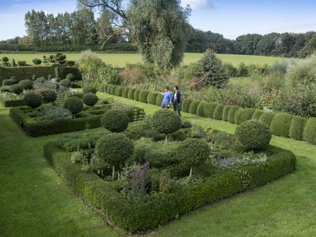 Cassel, jardin des recollets