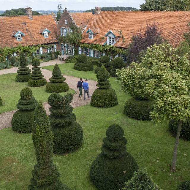 Cassel _ Jardin du Mont des Recollets © CRTC Hauts-de-France - Benjamin Teissedre