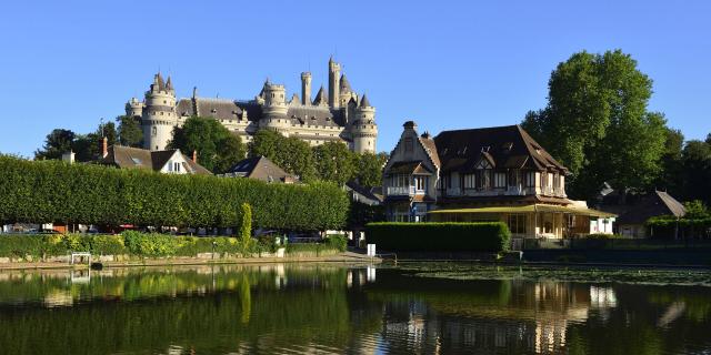 Das Schloss in Pierrefonds, Copyright CRTC Hauts de France Hervé HUGHES