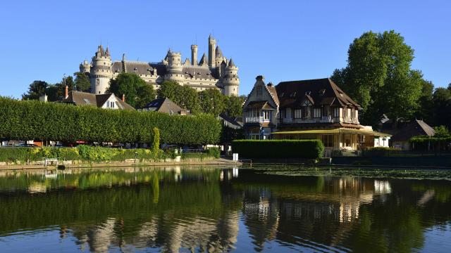 Das Schloss in Pierrefonds, Copyright CRTC Hauts de France Hervé HUGHES