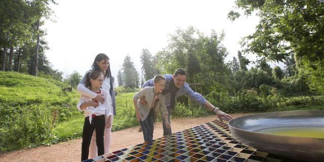 Craonne _ Jardin de la Paix Marocain _ Jardin des Hespérides 2018 © CRTC Hauts-de-France - Ludovic Leleu