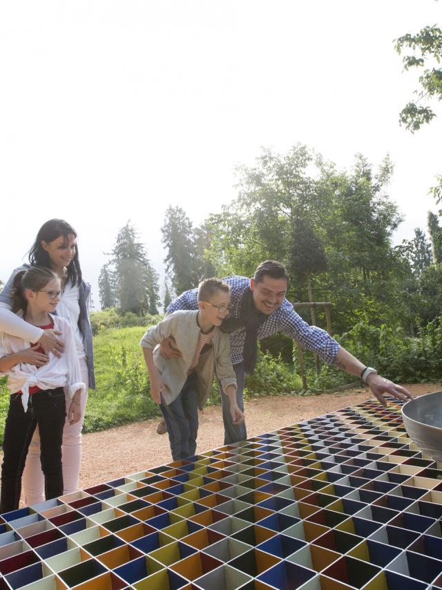 Craonne _ Jardin de la Paix Marocain _ Jardin des Hespérides 2018 © CRTC Hauts-de-France - Ludovic Leleu