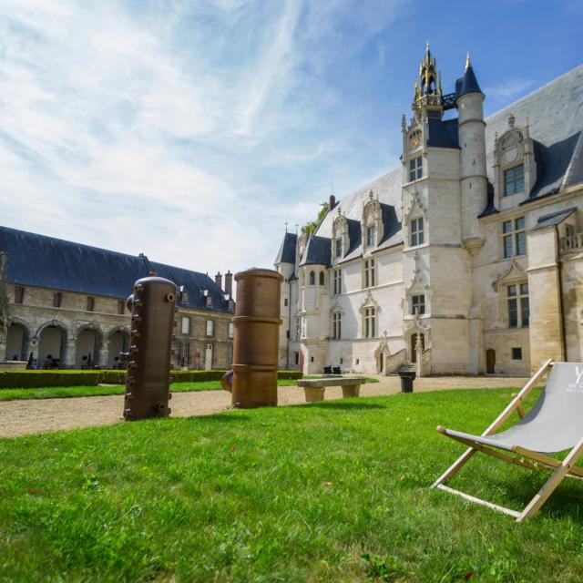 Außenansicht MUDO Oise-Museum in Beauvais, Nordfrankreich. Copyright: Mudo Musée de l'Oise