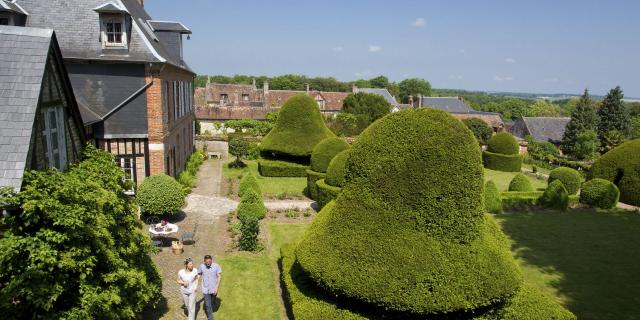 Gerberoy_Jardins des Ifs©CRTC Hauts-de-France_Anne-Sophie Flament