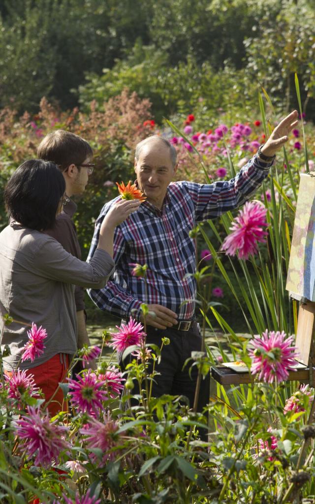 Saint-Paul _ Jardin du peintre André Van Beek © CRTC Hauts-de-France – Anne Sophie Flament