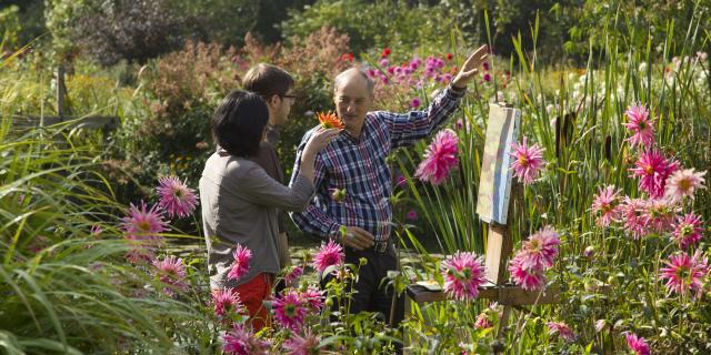 Saint-Paul _ Jardin du peintre André Van Beek © CRTC Hauts-de-France – Anne Sophie Flament