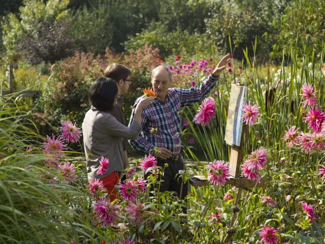 Saint-Paul _ Jardin du peintre André Van Beek © CRTC Hauts-de-France – Anne Sophie Flament