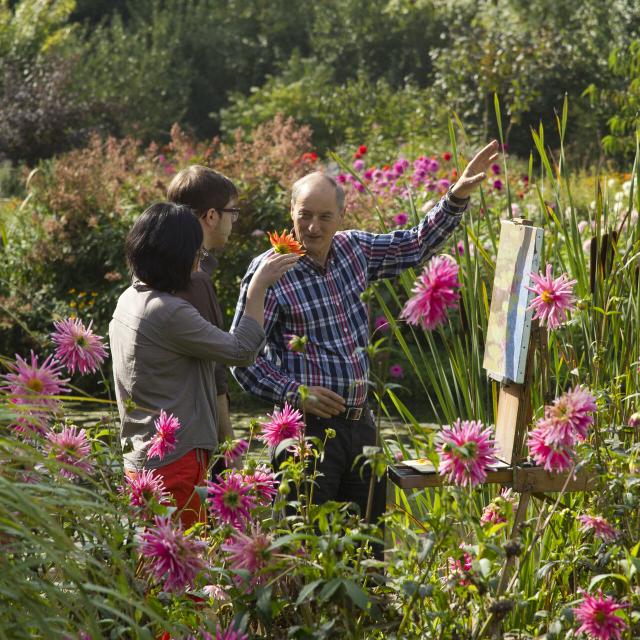 Saint-Paul _ Jardin du peintre André Van Beek © CRTC Hauts-de-France – Anne Sophie Flament