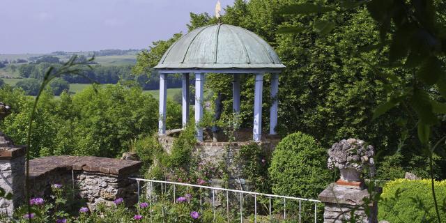 Gerberoy_Jardin Henri Le Sidaner©CRTC Hauts-de-France_ean-Pierre His