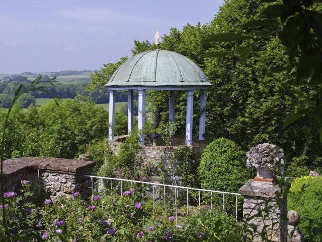 Der Garten von Henri Le Sidaner in Gerberoy, Copyright CRTC Hauts-de-France_Jean-Pierre His