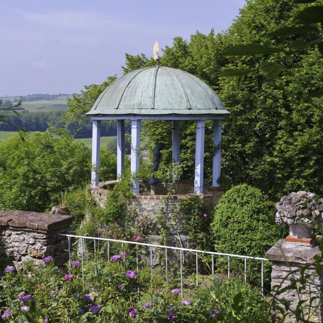 Gerberoy_Jardin Henri Le Sidaner©CRTC Hauts-de-France_ean-Pierre His