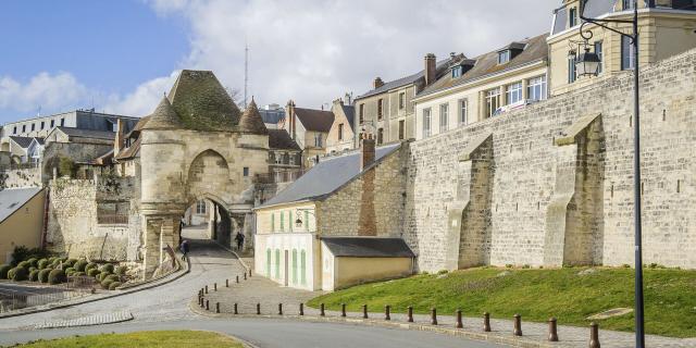 Laon _ Porte Ardon © CRTC Hauts-de-France - Vincent Colin