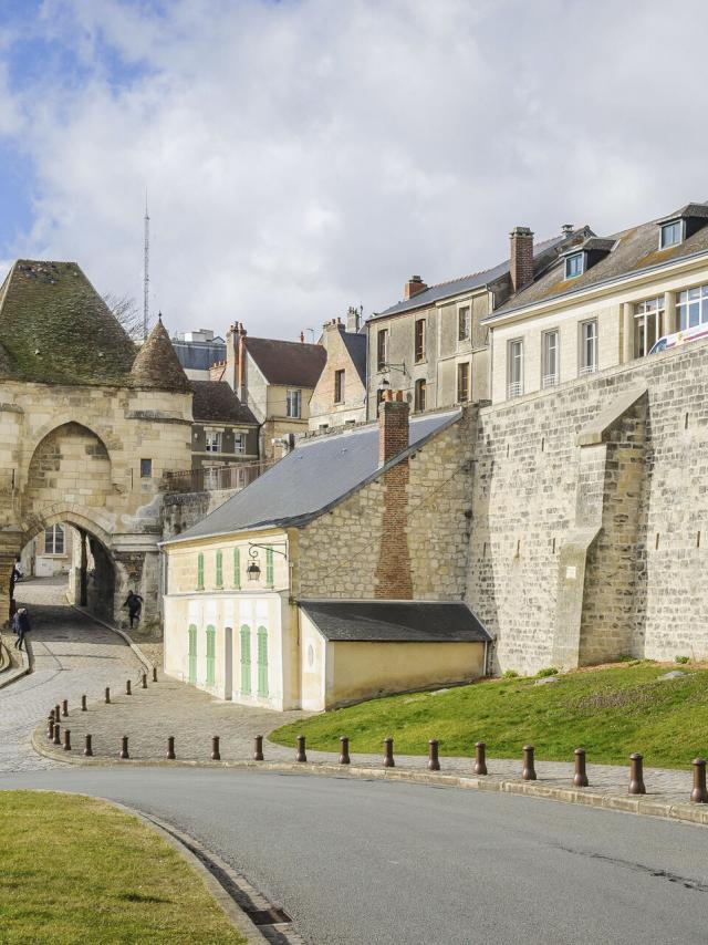 Laon _ Porte Ardon © CRTC Hauts-de-France - Vincent Colin