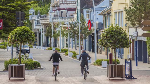 Le Touquet _ Vélo dans la Ville © Ishak Najib