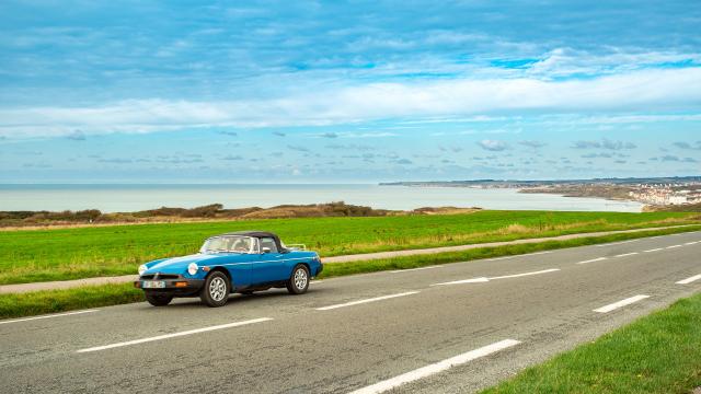 Les Deux Caps_Voiture Ancienne ©CRTC Hauts-de-France - Benoît Bremer