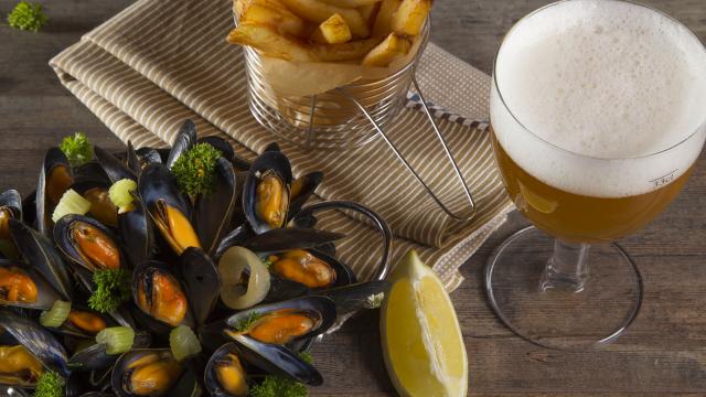 Northern France _ mussels and french fries © CRTC Hauts-de-France - AS Flament