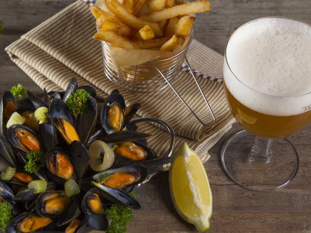 Northern France _ mussels and french fries © CRTC Hauts-de-France - AS Flament