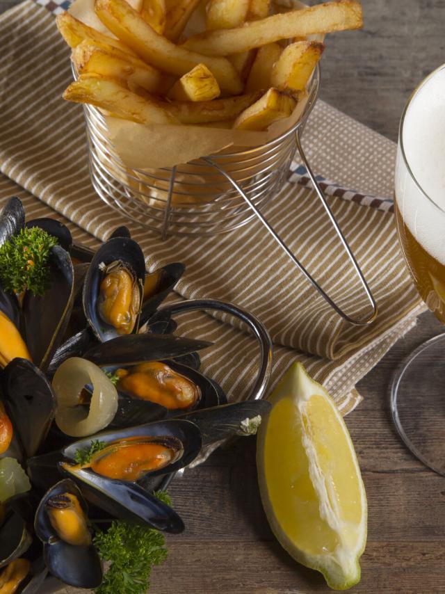 Northern France _ mussels and french fries © CRTC Hauts-de-France - AS Flament