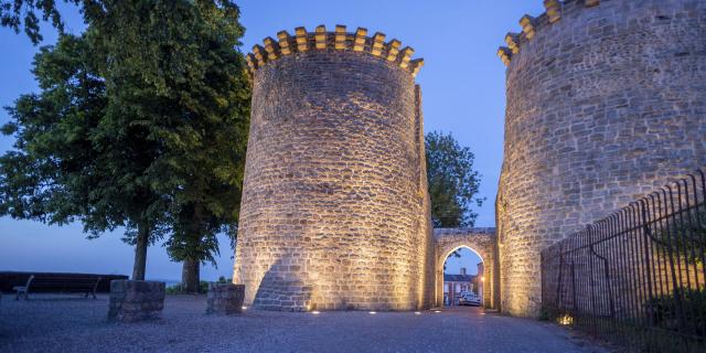 Saint Valery sur Somme, porte Guillaume le Conquérant