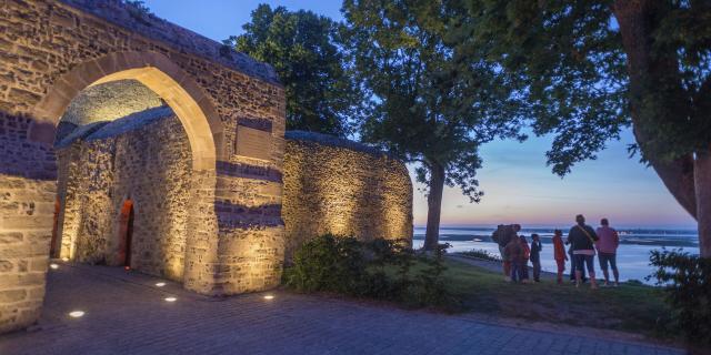 Saint Valery sur Somme, porte Guillaume le Conquérant