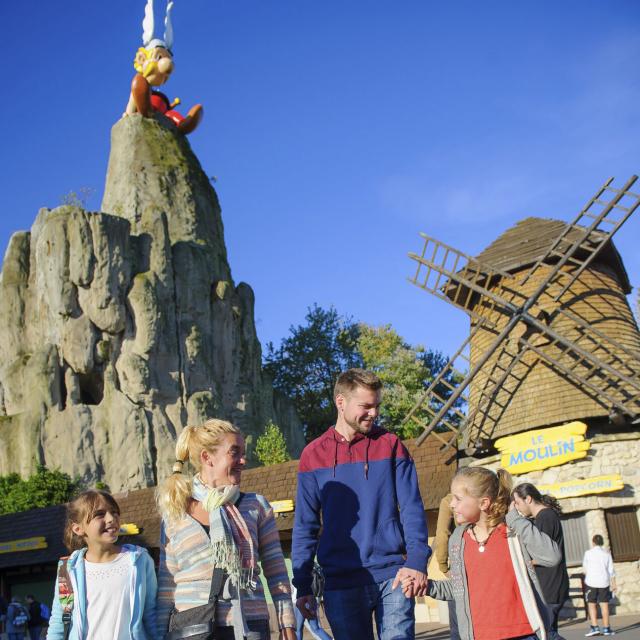 Plailly_Parc Astérix © CRTC Hauts-de-France - Vincent Colin