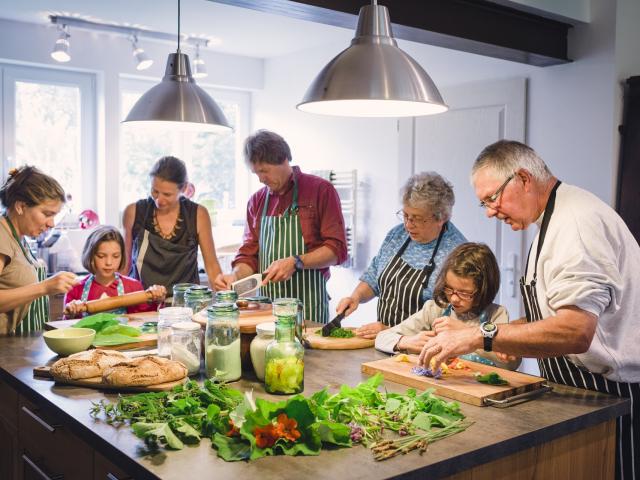 Proizy _ Le Jardin d'Hélène _ Stage de cuisine © CRTC Hauts-de-France - Comdesimages.com