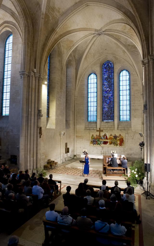 Saint-Jean-aux-Bois_Festival des forets_aubade julie cherrier soprano et denis comtet orgue© CRTC Hauts-de-France-Anne-Sophie Flament