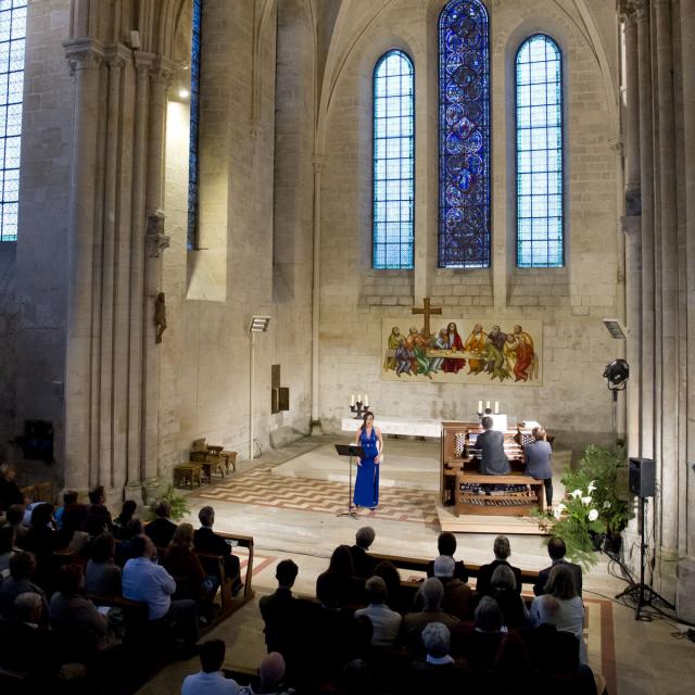 Saint-Jean-aux-Bois_Festival des forets_aubade julie cherrier soprano et denis comtet orgue© CRTC Hauts-de-France-Anne-Sophie Flament