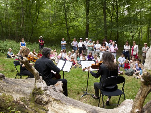 Saint-Jean-aux-Bois_Festival des forêts_randonnee et aubade en forêt©CRTC Hauts-de-France_Anne-Sophie Flament