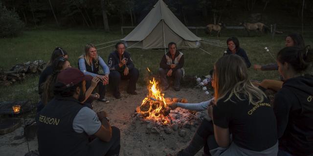 Saint-Quentin-en-Tourmont_Marquenterre_Espace équestre Henson_Bivouac©CRTC Hauts-de-France – Florent COCQUET