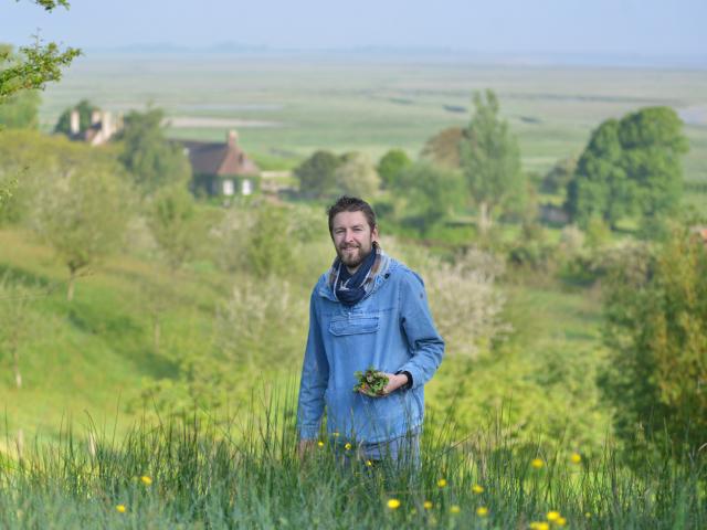 Saint-Valery-sur-Somme _ Restaurant Le saltimbanque_ Le chef Sébastien Porquet ©CRTC Hauts-de-France_Nicolas Bryant