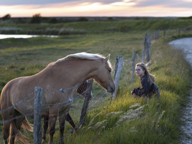 Somme _ Une fillette et un Henson © CRTC Hauts-de-France - Nicolas Bryant