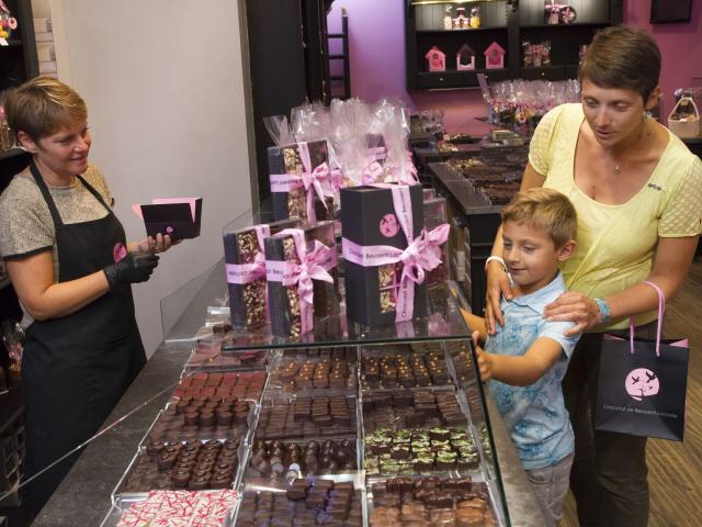 Wimereux, chocolats de Beussent ©CRTC Hauts-de-France - Anne-Sophie Flament