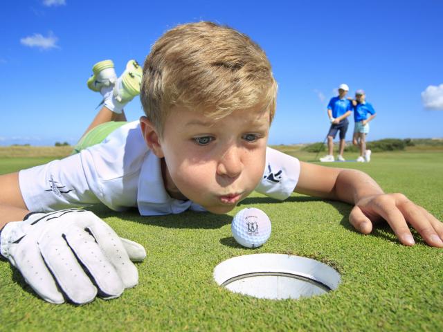 Wimereux _ Golf _ Cours pour les enfants © CRTC Hauts-de-France - AS Flament