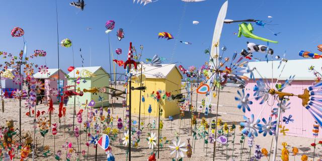 Berck-sur-Mer_Rencontres Internationales de Cerfs-Volants©CRTC Hauts-de-France - Stéphane BOUILLAND