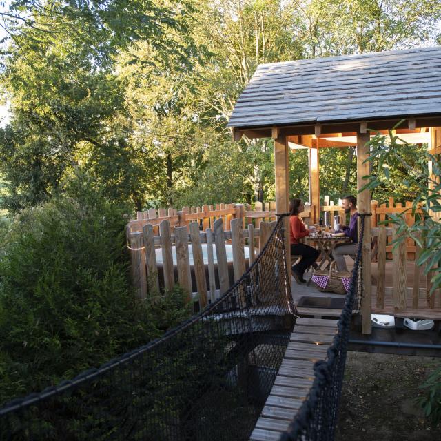 Rosoy-en-Multien_Le Bois de Rosoy_Cabane©CRTC Hauts-de-France – Benjamin TEISSEDRE