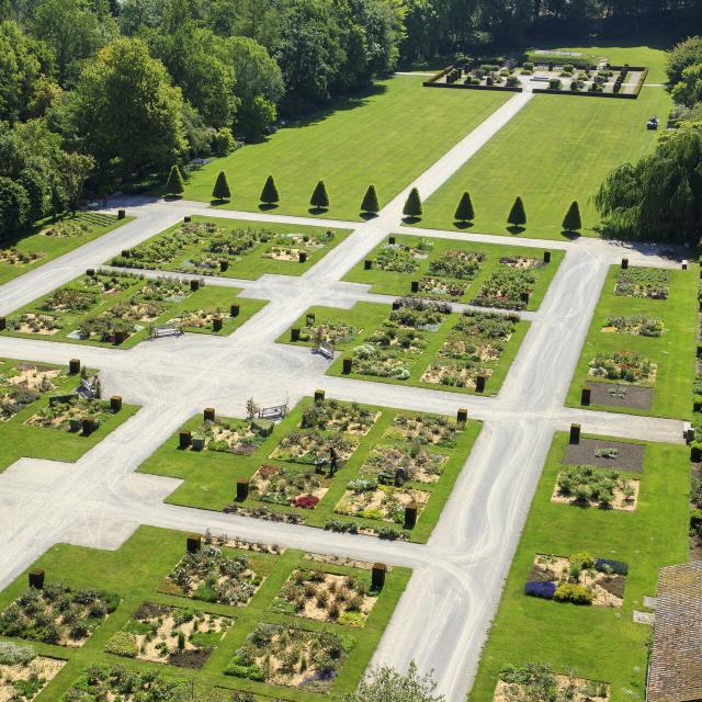 Argoules_Jardins Abbaye de Valloires©CRTC Hauts-de-France – Anne - Sophie Flament