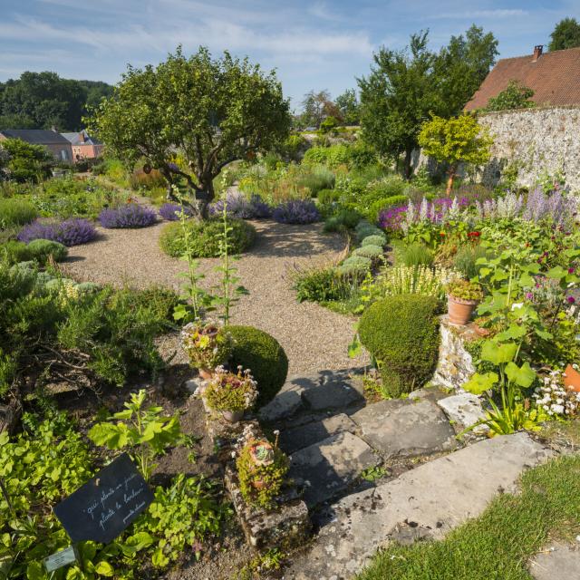 Saint-Valery-sur-Somme_Herbarium des Remparts©CRTC Hauts-de-France – Stéphane Bouilland