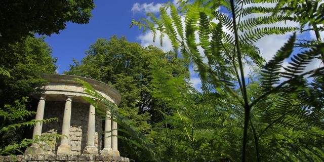 Nordfrankreich_Oise_Ermenonville_ Parc jean jacques Rousseau