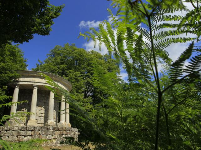 Nordfrankreich_Oise_Ermenonville_ Parc jean jacques Rousseau