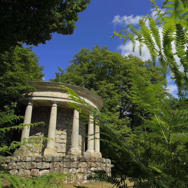 Ermenonville_Parc Jean-Jacques Rousseau© CRTC Hauts-de-France – Anne-Sophie Flament