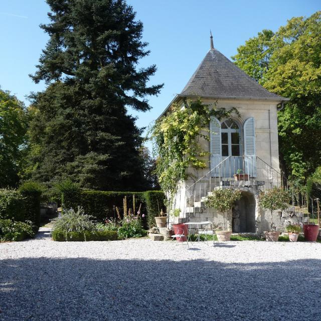 Jardin de la Muette_Volière Et Son Jardin©jardin De La Muette