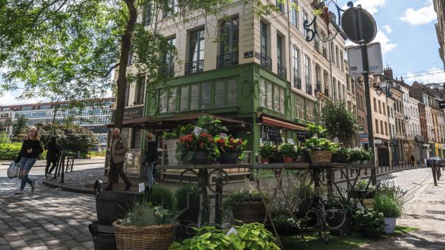 Northern France _ Lille _ Place des patiniers © CRTC Hauts-de-France MakeArtMedia