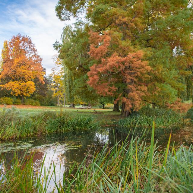 Nordfrankreich_Roubaix_Parc_Barbieux © Anais Gadeau - Ville de Roubaix