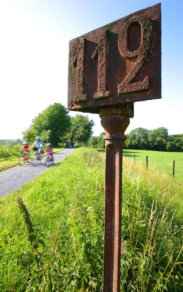 Liessies_Randonnée_à_vélo_sur_les_Voies_vertes_de_l'Avesnois© Samuel Dhote