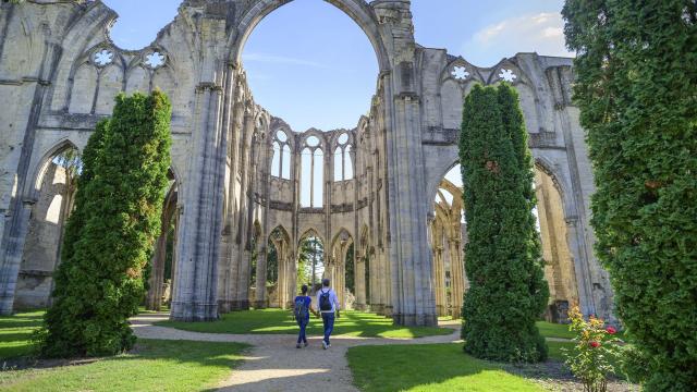 Chiry-Ourscamp_Abbaye d'Ourscamp ©CRTC Hauts-de-France -Nicolas Bryant