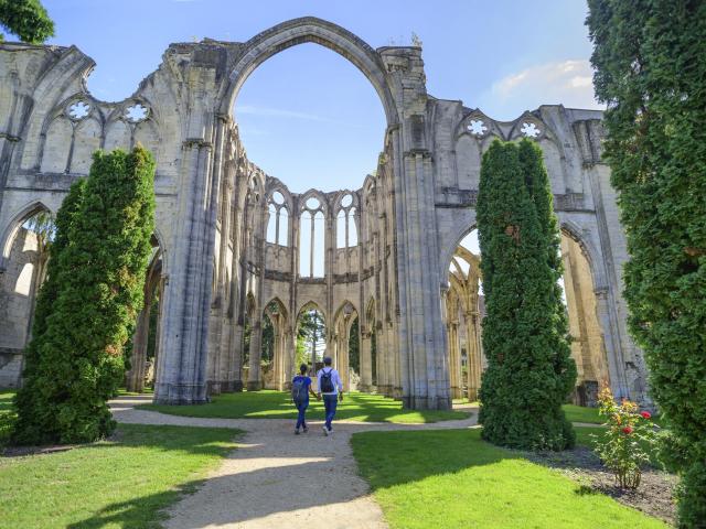 Chiry-Ourscamp_Abbaye d'Ourscamp ©CRTC Hauts-de-France -Nicolas Bryant