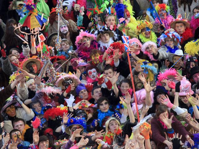 Northern France_ Dunkirk - Carnival © CRTC HDF Frederik Astier