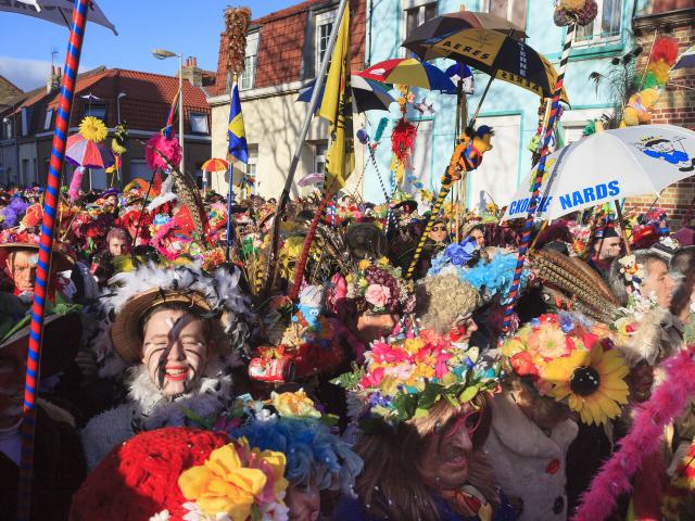 Carnaval de Dunkerque dans le quartier Rosendael.